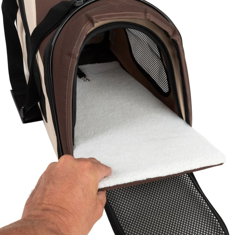 Pet Carrier Lilac: 54 X 27 X 30cm (L X W X H) 18 Pet Carrier Lilac: 54 X 27 X 30cm (L X W X H) - Image 16