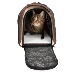 Pet Carrier Lilac: 54 X 27 X 30cm (L X W X H) 25 Pet Carrier Lilac: 54 X 27 X 30cm (L X W X H) -Pet Shop 100821 tragetasche fg 5136 4