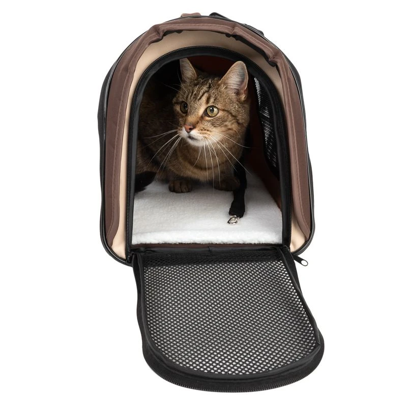 Pet Carrier Lilac: 54 X 27 X 30cm (L X W X H) 6 Pet Carrier Lilac: 54 X 27 X 30cm (L X W X H) - Image 4