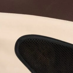 Pet Carrier Brown & Beige: 54 X 26 X 30cm (L X W X H) 33 Pet Carrier Brown & Beige: 54 X 26 X 30cm (L X W X H) -Pet Shop 100821 tragetasche fg 5139 2 1