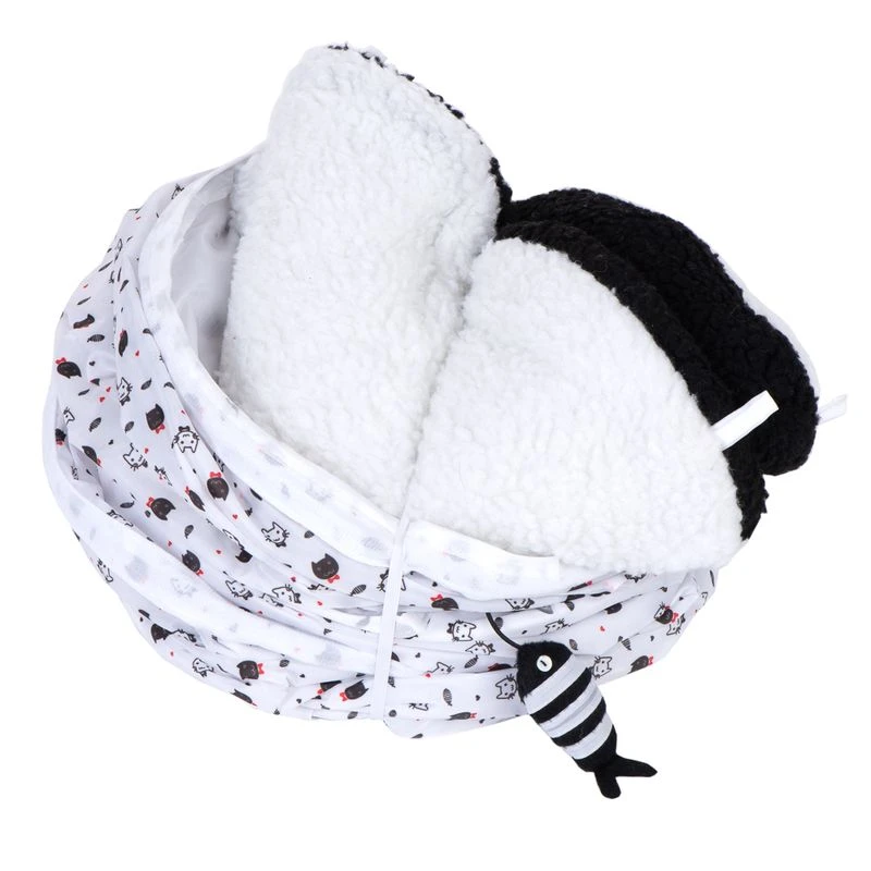 Donut Cat Tunnel Diameter 85 X (H) 25cm 16 Donut Cat Tunnel Diameter 85 X (H) 25cm - Image 14