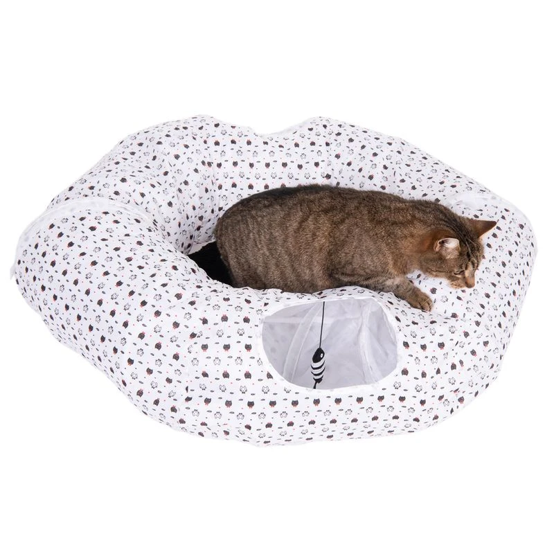 Donut Cat Tunnel Diameter 85 X (H) 25cm 14 Donut Cat Tunnel Diameter 85 X (H) 25cm - Image 12