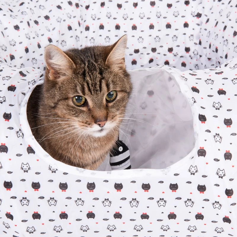 Donut Cat Tunnel Diameter 85 X (H) 25cm 15 Donut Cat Tunnel Diameter 85 X (H) 25cm - Image 13
