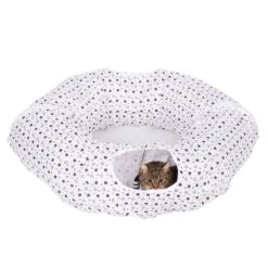 Donut Cat Tunnel Diameter 85 X (H) 25cm 21 Donut Cat Tunnel Diameter 85 X (H) 25cm -Pet Shop 101373 katzentunnel donut fg 7072 4