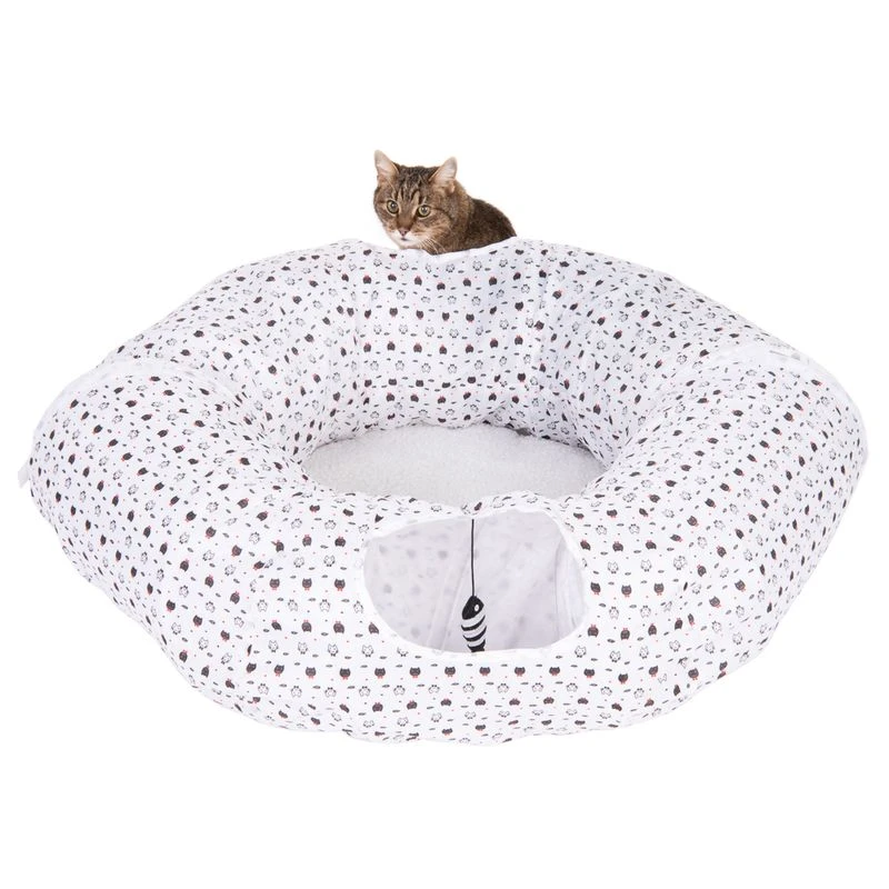 Donut Cat Tunnel Diameter 85 X (H) 25cm 7 Donut Cat Tunnel Diameter 85 X (H) 25cm - Image 5