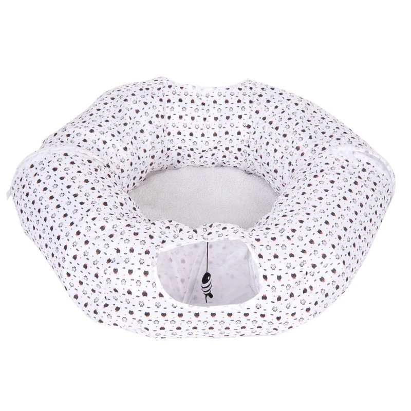 Donut Cat Tunnel Diameter 85 X (H) 25cm 3 Donut Cat Tunnel Diameter 85 X (H) 25cm