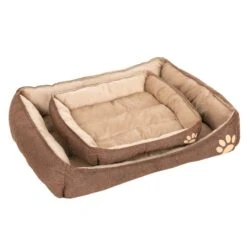 Basic Cuddle Bed 54 X 48 X 11 Cm (L X W X H) -Pet Shop 104017 104120 fg 8187 1