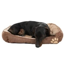 Basic Cuddle Bed 90 X 63 X 18 Cm (L X W X H) -Pet Shop 104120 kuschelbett basic fg 8161 3 1