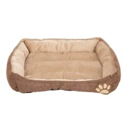 Basic Cuddle Bed 90 X 63 X 18 Cm (L X W X H) -Pet Shop 104120 pla kuschelbett basic fg 8149 4 1