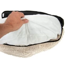 Dog Cushion - Cream 70 X 70cm (L X W) -Pet Shop 104123 liegekissen cream fg 6087 4