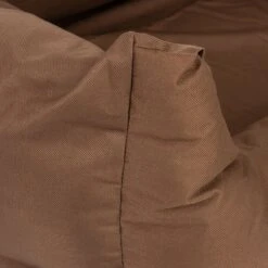 Strong & Soft Dog Bed - Brown 118 X 90 X 24cm (L X W X H) -Pet Shop 104132 strong soft bett fg 6429 8