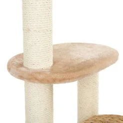 Banana Leaf Bali Cat Tree Beige -Pet Shop 105457 banana leaf kratzbaum bali fg 5 3