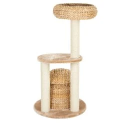 Banana Leaf Bali Cat Tree Beige -Pet Shop 105457 banana leaf kratzbaum bali fg 7230 5