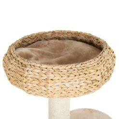 Banana Leaf Bali Cat Tree Beige -Pet Shop 105457 banana leaf kratzbaum bali fg 7 4