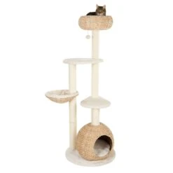 Laguna Cat Tree Cream 30 Laguna Cat Tree Cream -Pet Shop 105458 kratzbaum laguna fg 12 0