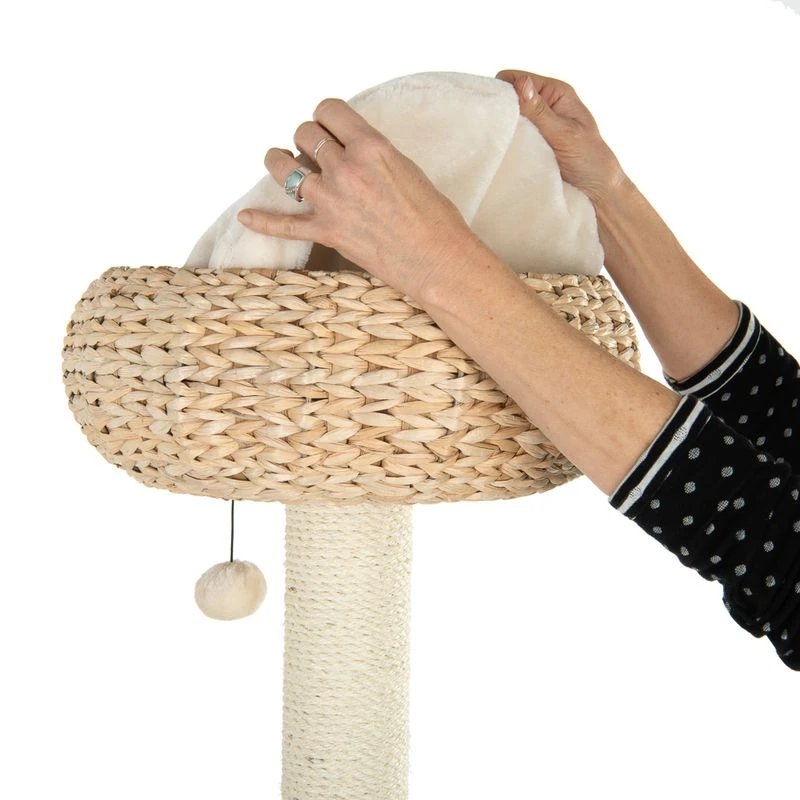 Laguna Cat Tree Cream 14 Laguna Cat Tree Cream - Image 12