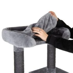 Nox Scratching Tree Dark Grey -Pet Shop 105460 kratzbaum fg 7097 4