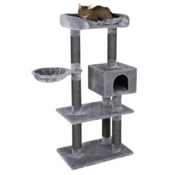 Nox Scratching Tree Dark Grey -Pet Shop 105460 kratzbaum fg 7105 4