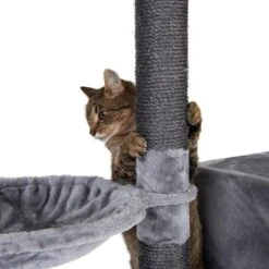 Nox Scratching Tree Dark Grey -Pet Shop 105460 kratzbaum fg 7115 9