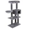 Nox Scratching Tree Dark Grey -Pet Shop 105460 pla kratzbaum fg 7089 8