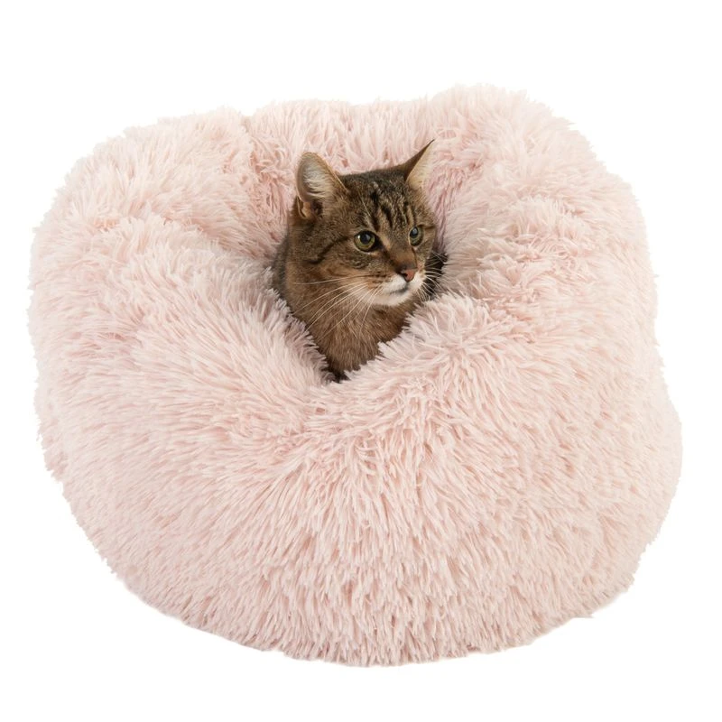 Mochi Cat Bed - Pink 55 X 25cm (Ø X H) 4 Mochi Cat Bed - Pink 55 X 25cm (Ø X H) - Image 2