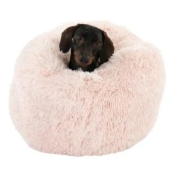Mochi Cat Bed - Pink 55 X 25cm (Ø X H) 16 Mochi Cat Bed - Pink 55 X 25cm (Ø X H) -Pet Shop 105500 katzenbett mochi pink fg 7 3