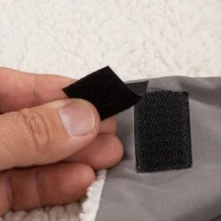 Orthopedic Dog Sofa Grey Replacement Cover, Dark Gray, Size L 37 Orthopedic Dog Sofa Grey Replacement Cover, Dark Gray, Size L -Pet Shop 108332 mit klett fg 2197 4