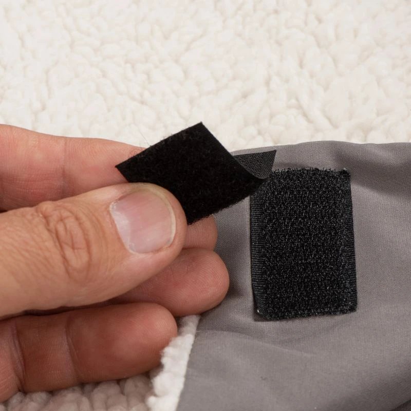 Orthopedic Dog Sofa Grey Replacement Cover, Dark Gray, Size L 18 Orthopedic Dog Sofa Grey Replacement Cover, Dark Gray, Size L - Image 16