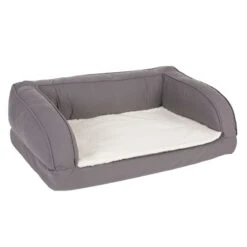 Orthopaedic Dog Bed - Grey 75 X 50 X 25 (L X W X H)