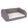 Orthopedic Dog Sofa Grey Replacement Cover, Dark Gray, Size L -Pet Shop 108332 pla orthosofa grau fg 4820 4