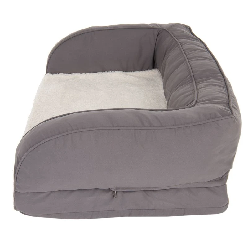 Orthopaedic Dog Bed - Grey 75 X 50 X 25 (L X W X H) 22 Orthopaedic Dog Bed - Grey 75 X 50 X 25 (L X W X H) - Image 20