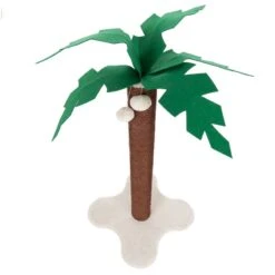 Coco Palm Scratching Post Brown / Cream -Pet Shop 109208 kratzstamm cocco palm fg 9535 6