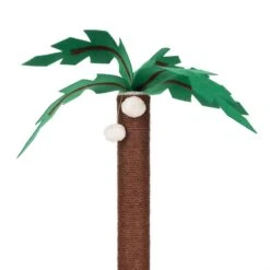 Coco Palm Scratching Post Brown / Cream -Pet Shop 109208 kratzstamm cocco palm fg 9536 9