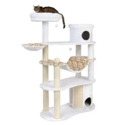 White Tiger XXL Cat Tree White (2 Packages) -Pet Shop 110796 110896 white tiger xxl fg 0886 6