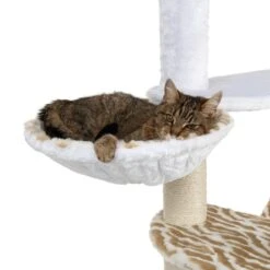 White Tiger XXL Cat Tree White (2 Packages) -Pet Shop 110796 110896 white tiger xxl fg 0889 0