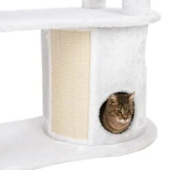 White Tiger XXL Cat Tree White (2 Packages) -Pet Shop 110796 110896 white tiger xxl fg 0913 0