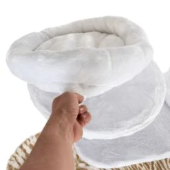 White Tiger XXL Cat Tree White (2 Packages) -Pet Shop 110796 110896 white tiger xxl fg 0936 8