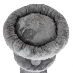 Royal Silver Cat Tree Grey / Floral -Pet Shop 111117 kratzbaum royal silver fg 0396 7