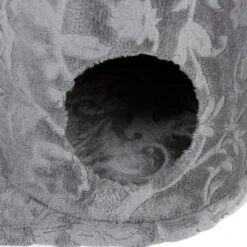 Royal Silver Cat Tree Grey / Floral -Pet Shop 111117 kratzbaum royal silver fg 0408 8