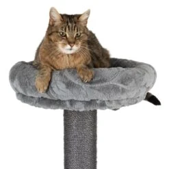 Royal Silver Cat Tree Grey / Floral -Pet Shop 111117 kratzbaum royal silver fg 0650 8
