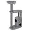 Royal Silver Cat Tree Grey / Floral 1 Royal Silver Cat Tree Grey / Floral -Pet Shop 111117 pla kratzbaum royal silver fg 0390 2
