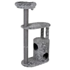 Royal Silver Cat Tree Grey / Floral