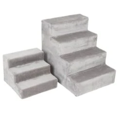 Stepway Pet Stairs Medium: 40 X 40 X 30cm (L X W X H)