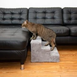 Stepway Pet Stairs Medium: 40 X 40 X 30cm (L X W X H) 27 Stepway Pet Stairs Medium: 40 X 40 X 30cm (L X W X H) -Pet Shop 111512 haustiertreppe stepway fg 9973 8 1