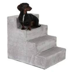 Stepway Pet Stairs Large: 65 X 51 X 60cm (L X W X H) 31 Stepway Pet Stairs Large: 65 X 51 X 60cm (L X W X H) -Pet Shop 111513 haustiertreppe stepway fg 9863 9