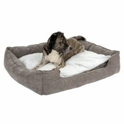 Dog Bed Austin Memory Foam 85 X 75 X 22cm (L X W X H) -Pet Shop 111542 hundebett mem foam austin fg 0512 9
