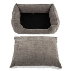 Dog Bed Austin Memory Foam 85 X 75 X 22cm (L X W X H) -Pet Shop 111704 hundebett mem foam austin fg 0489 9