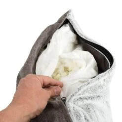 Dog Bed Austin Memory Foam 85 X 75 X 22cm (L X W X H) -Pet Shop 111704 hundebett mem foam austin fg 0493 5