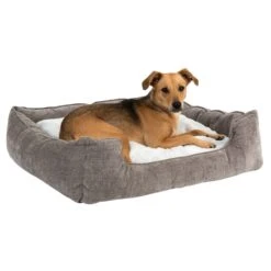 Dog Bed Austin Memory Foam 110 X 90 X 24cm (L X W X H) 25 Dog Bed Austin Memory Foam 110 X 90 X 24cm (L X W X H) -Pet Shop 111705 hundebett mem foam austin fg 0522 5 1