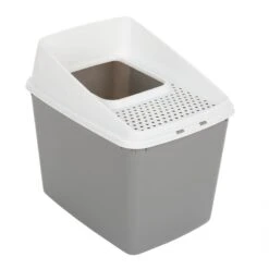 Big Box Cat Litter Tray White -Pet Shop 112800 pla katzentoilette big box fg 1256 1